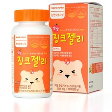 앙팡 징크젤리 어린이 아연영양제, 252g, 1개