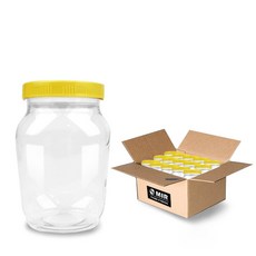 MPET 蜂蜜瓶, 15個, 953ml