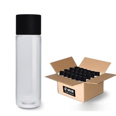 MPET 이중캡 골드 용기, 500ml, 100개