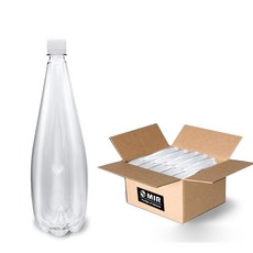 미르코리아 MPET 효소탄 공병, 1000ml, 96개