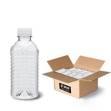 미르코리아 MPET 생수 공병, 350ml, 312개