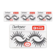 Darkness 頂級假睫毛, ck-ma 9號, 4個