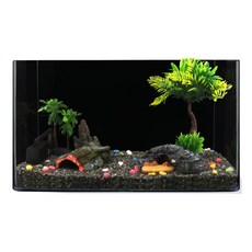 細水長流的假期與烏龜朋友們一起烏龜水族箱組, 混合顏色