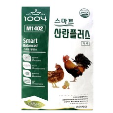 스마트밸런스 산란플러스 닭 사료 가루, 20kg, 1개