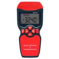 NEXTU 3合1 Optical 光纖通訊網路測試儀 NEXT-911FT, 混合顏色, 1個, 100cm