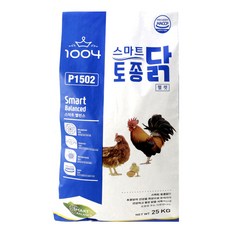 스마트밸런스 토종닭펠렛 사료, 25kg, 1개