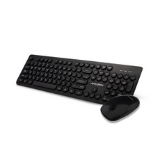 ANYZEN 有線鍵盤鼠標套組, MK200, 黑色的, 一般型