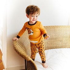 VAENAIT BABY 男童獵豹家居服