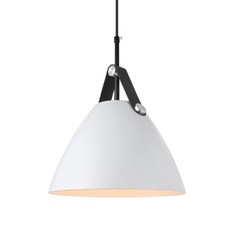 씨티오 레더 팬던트등 소, 화이트