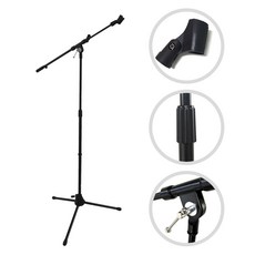 CASTLE 麥克風架 CMS-005C, 1個