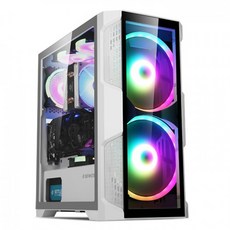 앱코 수트마스터 세라프 컴퓨터 케이스 화이트, 761G, 1개