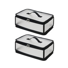 nOVA LIVING ONNI 生活收納箱 XS 6.8L, 黑色, 2個