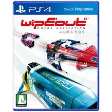 PS4 와이프아웃 오메가 콜렉션 한글판