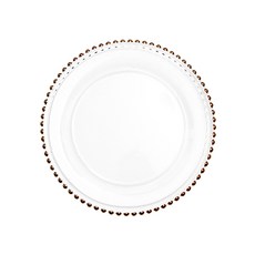 BELLE design 玻璃珠盤, 金色