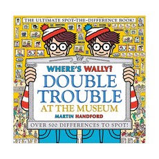 Where's Wally? Double Trouble at the Museum, Walkerbooks