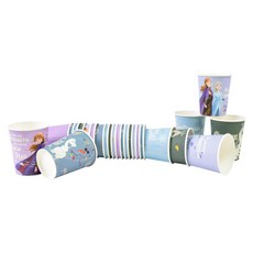 릴팡 겨울왕국2 종이컵 290ml FRO5871, 300개, 1개