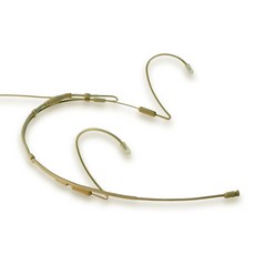 포인트소스오디오 방송 공연용 헤드셋 마이크, CR-8D-XMP-BE(베이지)