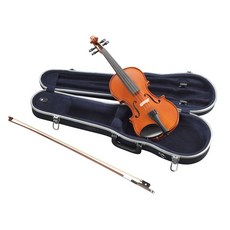 YAMAHA 山葉音樂 入門用小提琴含琴盒, V3SKA44, 1個, 混色