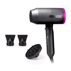 레츠퀸 헤어드라이기 V170 1300W, 9244, 혼합색상