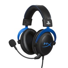 HYPER X Cloud Blue PS4 遊戲耳機, HX-HSCLS-BL/AS, 藍色