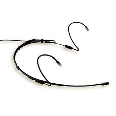 포인트소스오디오 방송 공연용 헤드셋 마이크, CR-8D-XSH-BL(블랙)