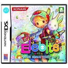Konami 엘레비츠 카이와 제로의 신비한 여행 게임타이틀