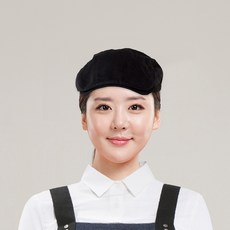 TEAMCOOK 廚房用鴨舌帽, 黑色(TSC-506), 1個