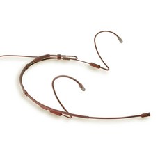 포인트소스오디오 방송 공연용 헤드셋 마이크, CR-8D-XMP-BR(브라운)