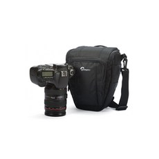 로우프로 Toploader Zoom 50 AW II 카메라가방, 블랙, 1개