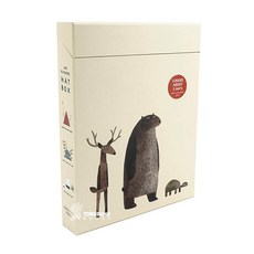 Jon Klassen's Hat 전 3권 세트, Candlewickpress
