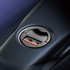 mooas 汽車用迷你速充電器, 混合顏色, MQC3