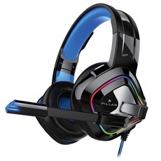 필라 유선 게이밍 헤드셋 7.1채널, CH-R7, 혼합색상
