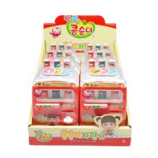 콩순이 자판기 캔디, 6개, 15g