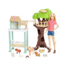 Barbie 動物救援芭比娃娃組, 混色