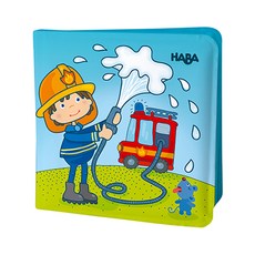 HABA 消防員洗澡書 HB304705, 混色