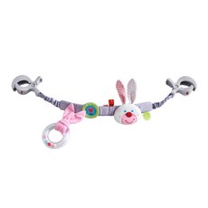 HABA 手推車懸掛式孩童安撫玩具 HB304772, 混色