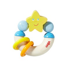하바 스타 매직 딸랑이 HB303918, 혼합색상, 1개