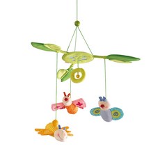 HABA 蝴蝶床邊吊飾 HB3735, 混色