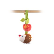 HABA 掛式刺蝟安撫玩偶 HB304285, 混色