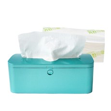 모닝듀 뽑아쓰는키친타올 100p + 타올 케이스 민트, 100매, 1세트 생활용품/화장지/물티슈 반품 최저가 5,060원