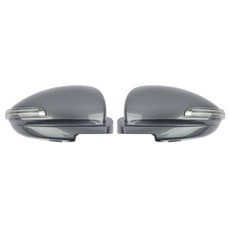 Camily Genesis 款 GCV LED 後視鏡蓋 1Way 鉛灰色, 1套, Lacetti Premiere (Cruze)