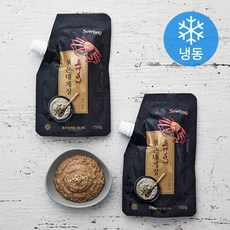 든게진게 붉은대게장 가니미소 (냉동), 150g, 2팩
