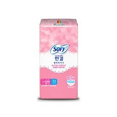 SOFY 蘇菲 Hangyol清爽無香護墊, 72件, 1包