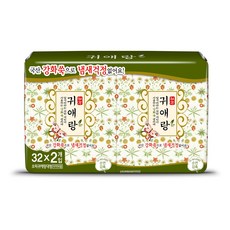 SOFY 蘇菲 Gwiaerang秘方草本蝶翼型衛生棉, 大型, 2包, 32件