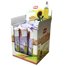 Quely 麵包餅乾棒 奇亞籽風味, 50g, 22包