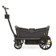 뷔어 유아웨건 스탠다드패키지 발받침, 블랙