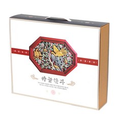 Sky Korean 韓國傳統蜂蜜藥菓+糯米韓菓禮盒 7入, 880g, 1組