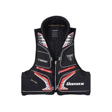 TIDEWAY Banax野釣救生衣 LV2174, 黑色