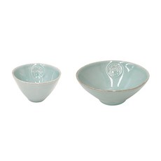 COSTA NOVA 飯湯碗組, 湖水綠, 飯碗+大碗