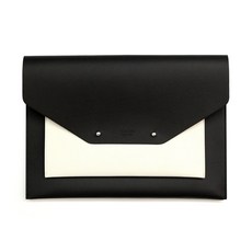 FunnYmade 多功能平板電腦包 28 x 20 cm, 黑色 + 象牙白